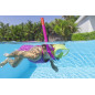 Dykmask med snorkel Gul-Rosa Bestway 24036