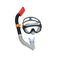 Dykset med mask, snorkel och fenor svart Bestway 25020