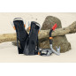 Dykset med mask, snorkel och fenor svart Bestway 25020