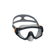 Dykset med mask, snorkel och fenor svart Bestway 25020