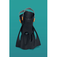 Dykset med mask, snorkel och fenor svart Bestway 25020