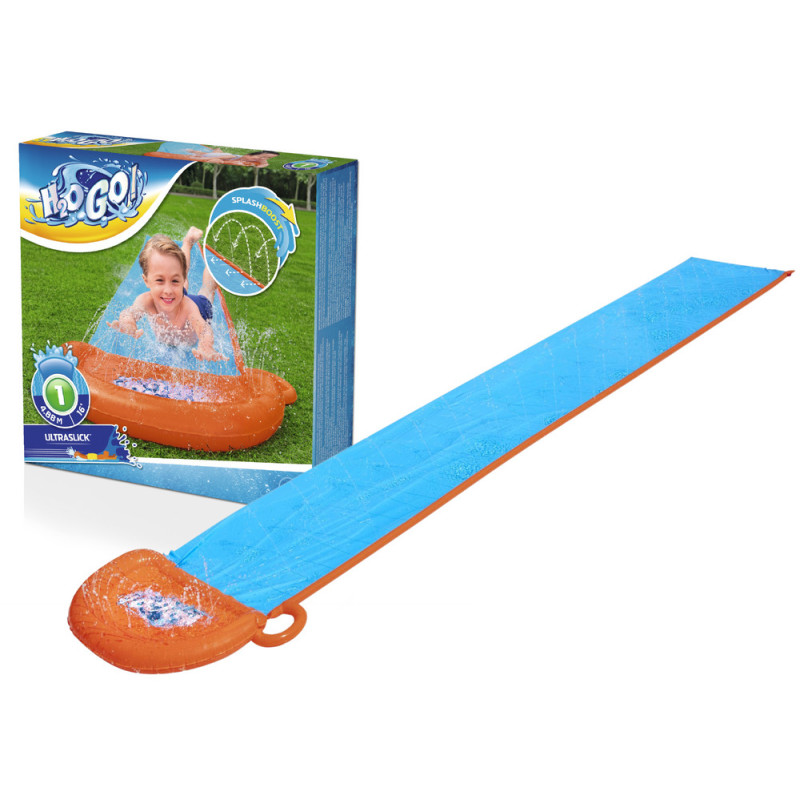 Glid Glidbana Vatten Enkel 4,88m Bestway 52326