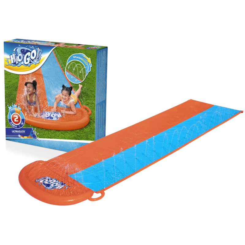 Vattenrutschbana Dubbel Vattenrutschbana 4,88m Bestway 52328