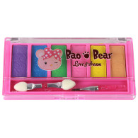 Set av skönhet Beauty Case Pink DIY Makeup Nagelaccessoarer
