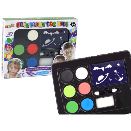 Makeup Set for Kids DIY Face Painting Stencils | HandlaSmidigt.se