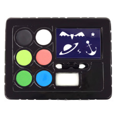 Makeup Set for Kids DIY Face Painting Stencils