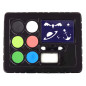 Makeup Set for Kids DIY Face Painting Stencils