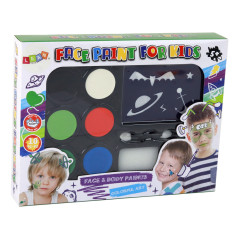 Makeup Set for Kids DIY Face Painting Stencils | HandlaSmidigt.se
