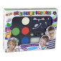 Makeup Set for Kids DIY Face Painting Stencils