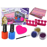 Zestaw Do Malowania Paznokci Naklejki  Beauty Bomb XXL