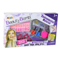 Zestaw Do Malowania Paznokci Naklejki  Beauty Bomb XXL