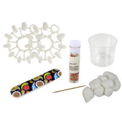 Nagellack Manikyr Målningsset