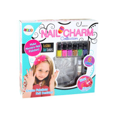 Nagellack Manikyr Målningsset