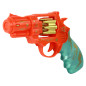 Orange Pistol Revolver Weapon Sounds Lights
