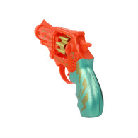 Orange Pistol Revolver Weapon Sounds Lights