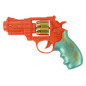 Orange Pistol Revolver Weapon Sounds Lights