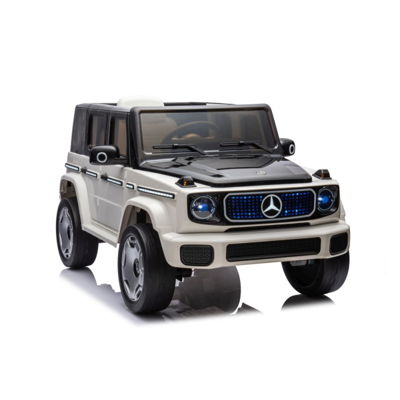 Bil på batteri Mercedes EQG 4x4 Vit