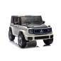 Bil på batteri Mercedes EQG 4x4 Vit