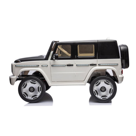 Bil på batteri Mercedes EQG 4x4 Vit