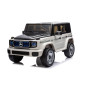 Bil på batteri Mercedes EQG 4x4 Vit