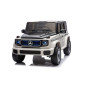 Bil på batteri Mercedes EQG 4x4 Vit