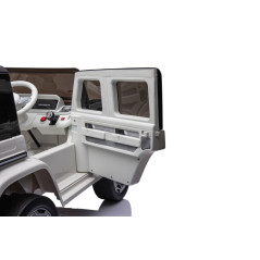Bil på batteri Mercedes EQG 4x4 Vit | HandlaSmidigt.se
