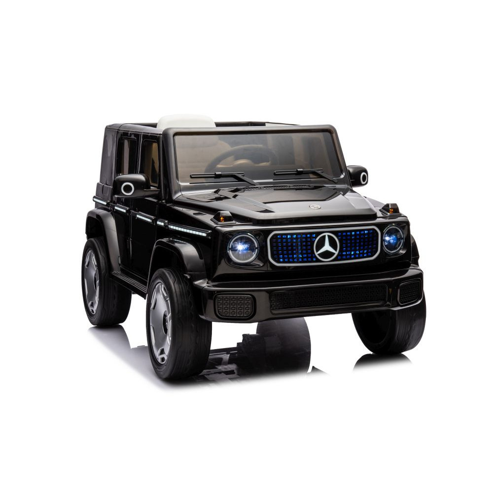 Auto Na Akumulator Mercedes EQG 4x4 Czarny Auto Na Akumulator Mercedes EQG 4x4 Czarny