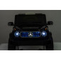Bil På Batteri Mercedes EQG 4x4 Svart