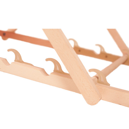 Solstol i bokträ GreenBlue GB183 mörkgrön