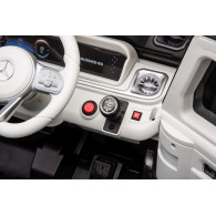 Auto Na Akumulator Mercedes EQG 4x4 Czarny