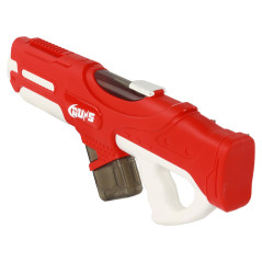 Stor Röd Vattenpistol 750ml Glasögon