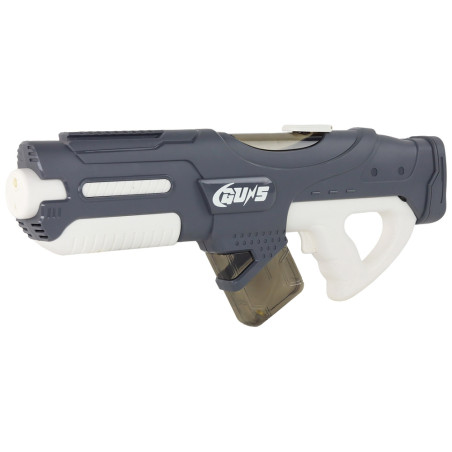 Stor Vattenpistol Grå 750 ml Glasögon