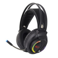 EGH470 Esperanza hörlurar med mikrofon gaming nightshade