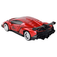 Bil - Robot Transformation RC 110 Röd Geststyrning