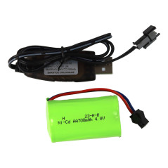 Fjärrstyrd terrängbil RC 124 Orange