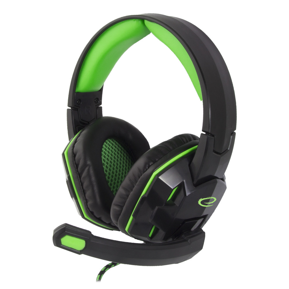 EGH380 Esperanza gaminghörlurar med mikrofon venom EGH380 Esperanza gaminghörlurar med mikrofon venom