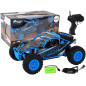 Fjärrstyrd terrängbil RC 124 Blå