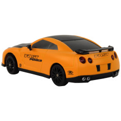 Bil Sport Fjärrstyrd RC 124 Gul Bytbara Hjul