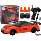 Bilmodell Fjärrstyrd RC 124 Orange Utbytbara Hjul