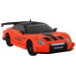 Bilmodell Fjärrstyrd RC 124 Orange Utbytbara Hjul