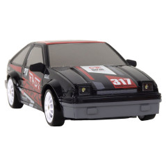 Bil Sport Fjärrstyrd RC 124 Svart Utbytbara Hjul