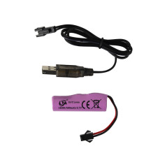 Bil Sport Fjärrstyrd RC 124 Svart Utbytbara Hjul