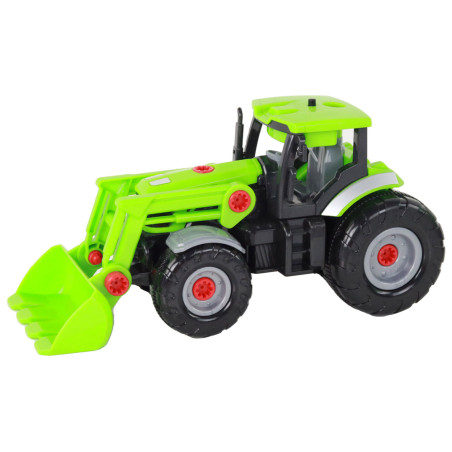 Traktor Traktor Att Montera DIY Med Släpvagn Jordbruksmaskin Skruvmejsel