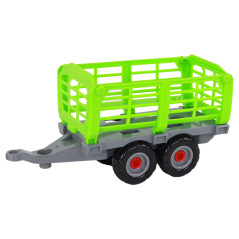 Traktor Traktor Att Montera DIY Med Släpvagn Jordbruksmaskin Skruvmejsel