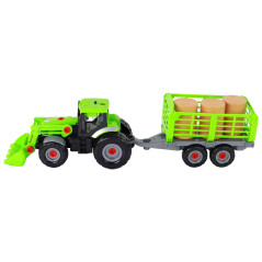 Traktor Traktor Att Montera DIY Med Släpvagn Jordbruksmaskin Skruvmejsel