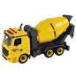 Byggfordon Ljud Ljus 112 Gör-det-själv Betongblandare Kran Grävmaskin