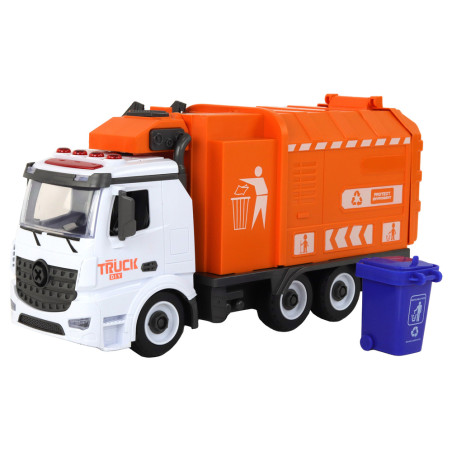 Sophämtare Sorter Sortering DIY-set Skruvmejsel Ljud