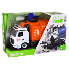 Sophämtare Sorter Sortering DIY-set Skruvmejsel Ljud