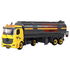 Tank DIY för att montera och demontera gult ljus ljud