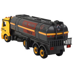 Tank DIY för att montera och demontera gult ljus ljud